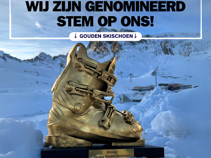 Gouden Skischoen