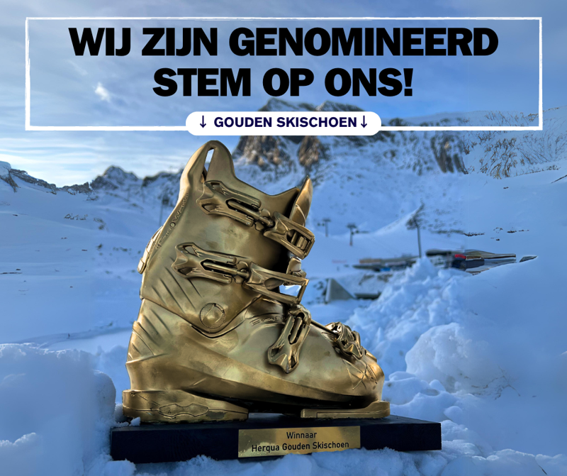 Gouden Skischoen